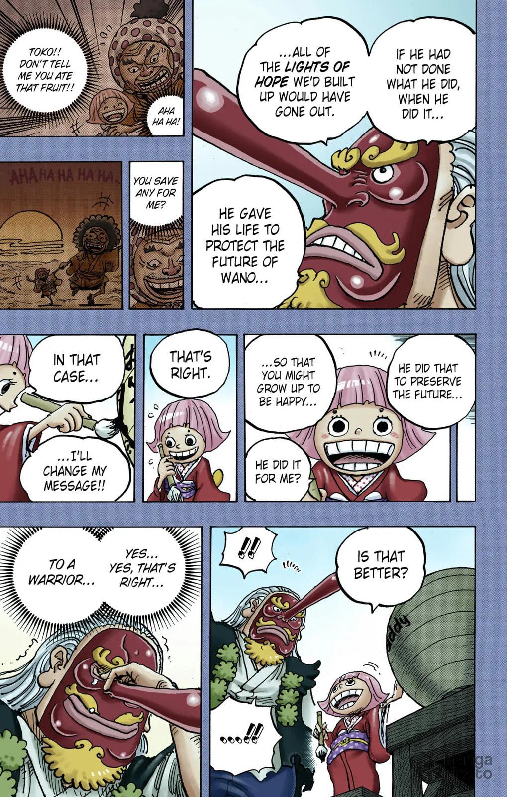 One Piece Digital Colored Chapter 1050 image 05